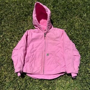 Carhartt Pink Canvas Jacket